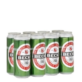 Backs Beer, 8  x 330ml cans