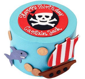 Pirate  cake