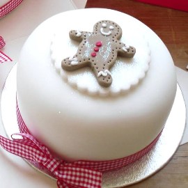 Sweet Christmas Cake