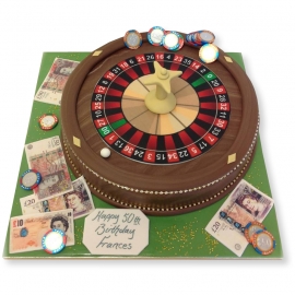 Casino Lover Cake