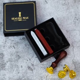 An elegant set of sealing wax
