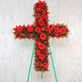 The Red Cross Wreath