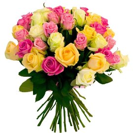 Bouquet of Bright  Roses