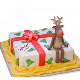 Happy Christmas Cake
