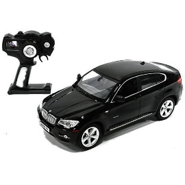 Black BMW X6