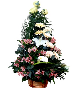 Modern Floral Tree