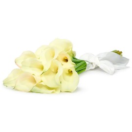 15 Elegant Callas Bouquet