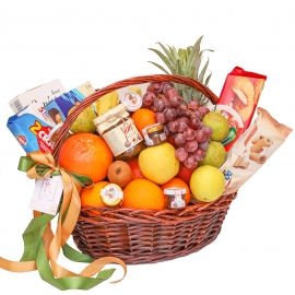 Fruit and Sweets Basket