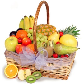 Sunny Fruits Basket