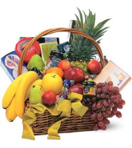 Gourmet & Fruit Basket