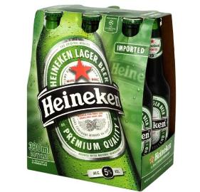 Heineken Beer, 6 x 330ml bottles