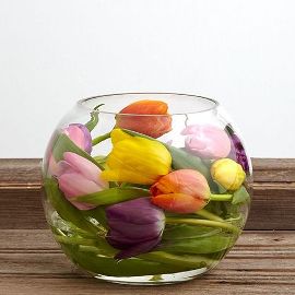 Bowl of Tulips