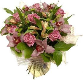 Blooming Flowers  Bouquet