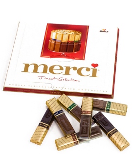 Merci Chocolate