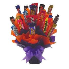 Mixed Candy Bouquet