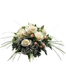 Modern Rose Jeweled Bouquet