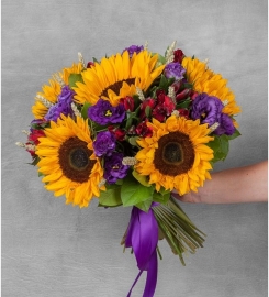 Sunflowers Smile