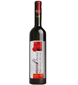 Raspberry Red Semi sweet Wine