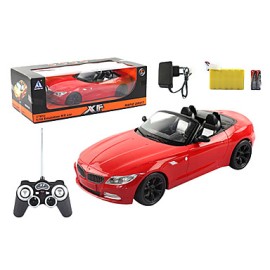 Red BMW RC