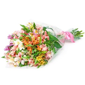 Bright Blossoms Bouquet