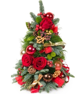 Blooming Christmas Tree