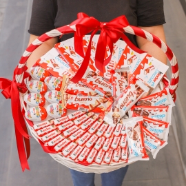 Kinder Surprise Basket