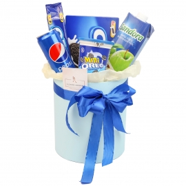 Blue Gift Set