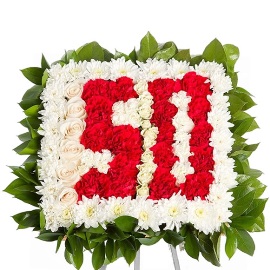 Age Expressing Wreath