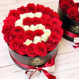 Flower box  «Endless Love»