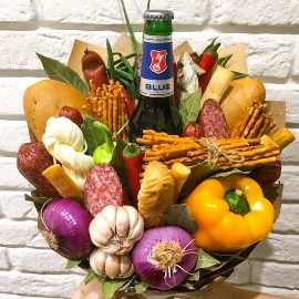 Beer & Food Bouquet