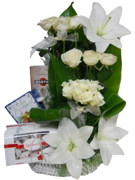 Champaign & Sweets Arrangement