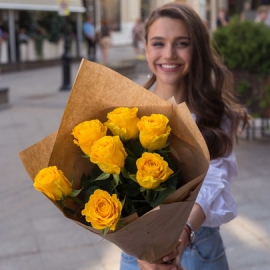 Yellow Blooming Bunch