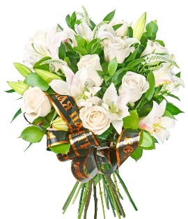 Bouquet of White Flowers